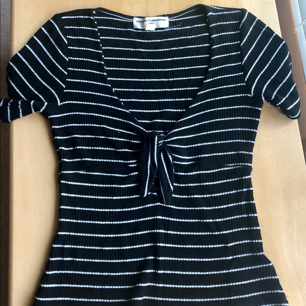 Ribbed T-Shirt